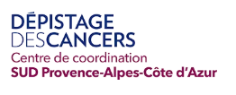 logo Centre Régional de Coordination des Dépistages des Cancers SUD PACA