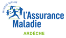 logo CPAM - Ardèche