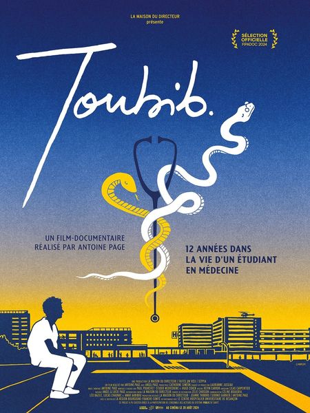 “Toubib” : un film coup de poing sur le quotidien des jeunes médecins