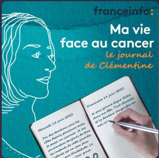 Ma vie face au cancer : le journal de Clémentine
