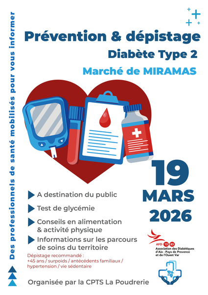 Prévention et dépistage Diabète de type 2