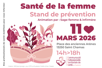 Le cancer ça craint. Protégez vos seins.