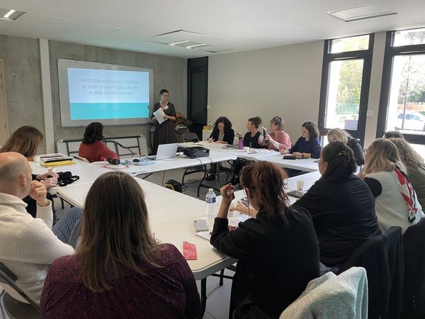 Matinée de sensibilisation au repérage et à l'orientation des enfants présentant des TND