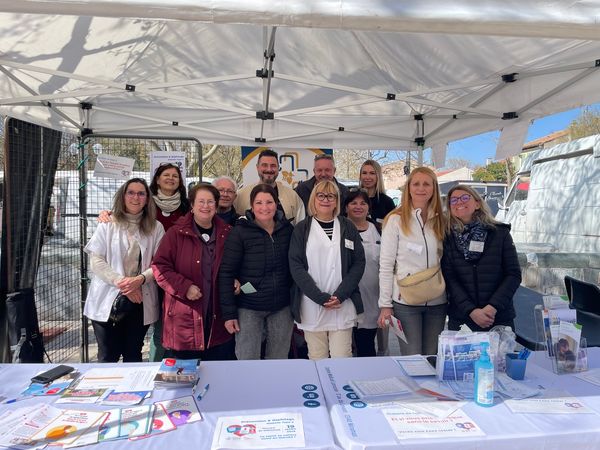 La santé se cultive aussi au marché 
