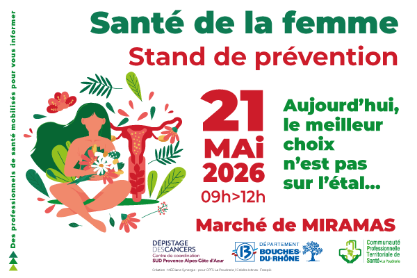 La santé des femmes s'invite au marché !