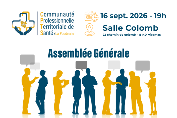 Assemblée Générale de la CPTS La Poudrerie