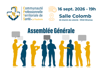 Assemblée Générale de la CPTS La Poudrerie
