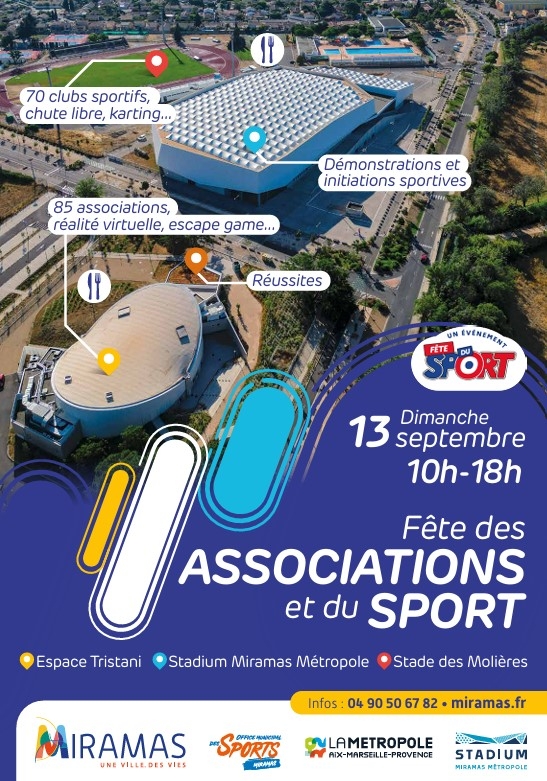 La CPTS La Poudrerie à la Fête des associations et du sport de Miramas