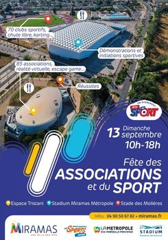 La CPTS La Poudrerie à la Fête des associations et du sport de Miramas