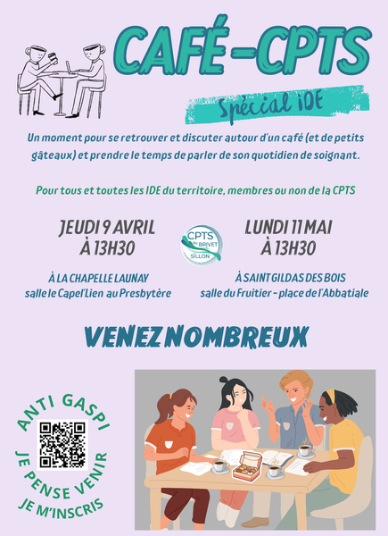Café CPTS "spécial IDE"
