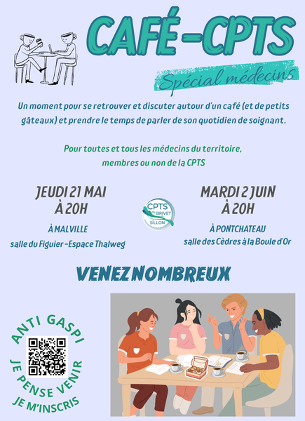 Café CPTS "spécial médecins"