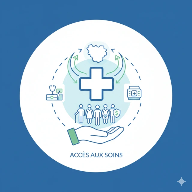 Mission 1 - Amélioration de l’accès aux soins