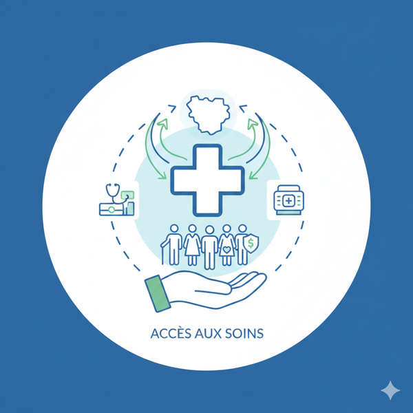 Mission 1 - Amélioration de l’accès aux soins