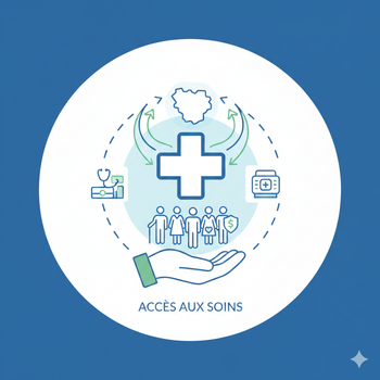 Mission 1 - Amélioration de l’accès aux soins