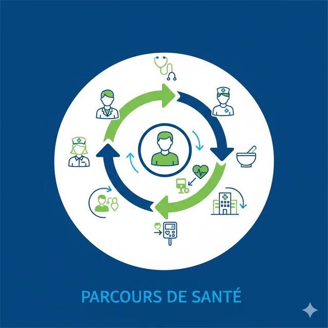 Mission 2 – Organisation de parcours de santé pluriprofessionnels