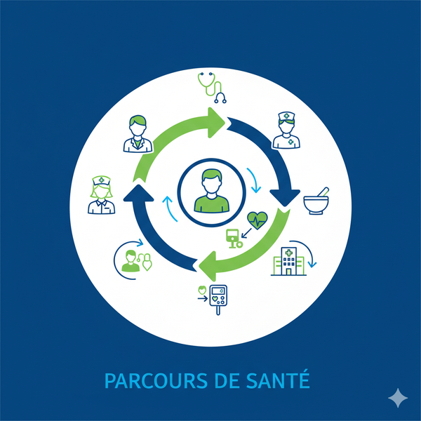 Mission 2 – Organisation de parcours de santé pluriprofessionnels