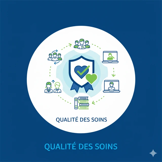Mission 5 – Qualité et pertinence des soins