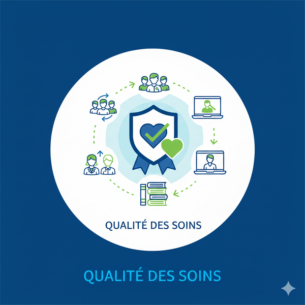Mission 5 – Qualité et pertinence des soins