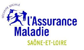 logo Assurance maladie de Saône-et-Loire