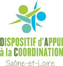 logo Dispositif d'Appui à la Coordination de Saône-et-Loire