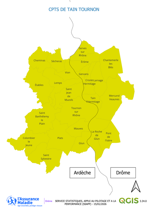 Chiffres-clés et composition du territoires