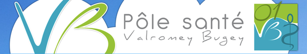 logo Pôle Santé Valromey Bugey