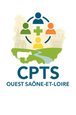 logo CPTS Ouest Saône et Loire