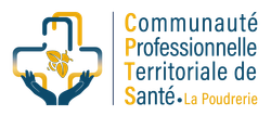 logo CPTS La Poudrerie